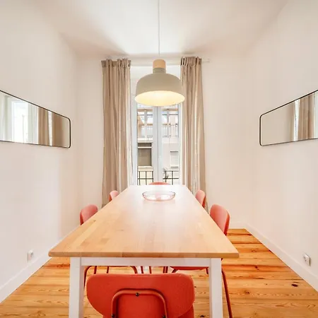 Apartment Guestready - Captain's 1e Near Alfama Lisbon