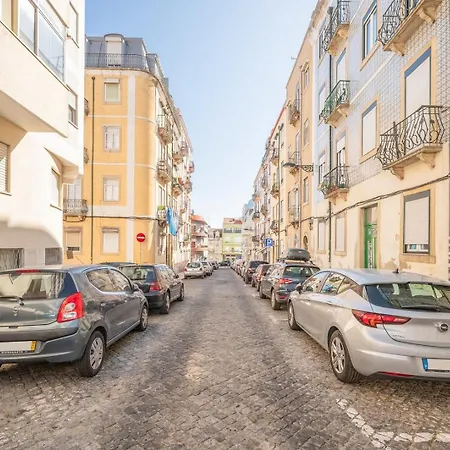 Guestready - Captain's 1e Near Alfama Apartament *