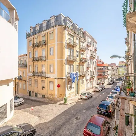 Guestready - Captain's 1e Near Alfama Lisbon